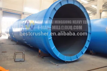 Professional Cement Rotary Kiln/lime rotary kiln/mini rotary kiln Manufacturer in Shanghai