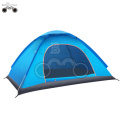 single door green camping tent for 1-2 person