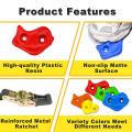 Kids Plastic Climbing Holds Non-slip Climbing Holds for Kids and Adult Supplier