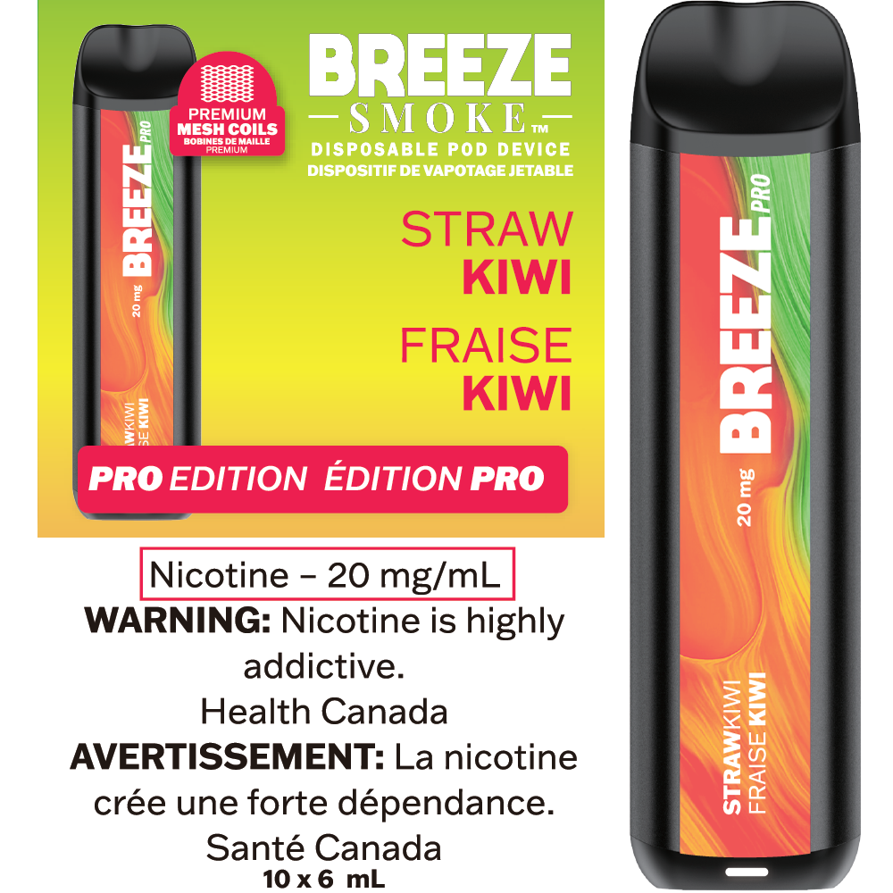 Breeze Pro Edition 2000 Puffs Haveable Vape