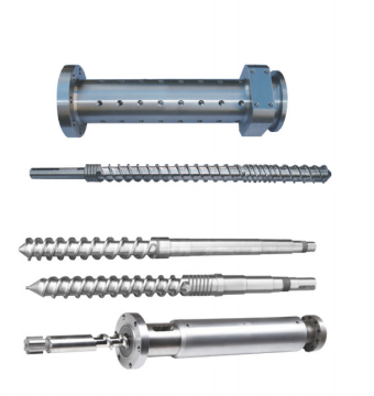 Screw and Barrel For Rubber Machine