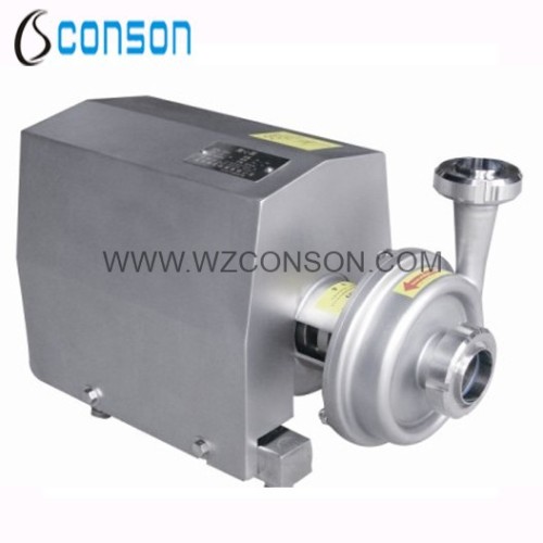 food grade Sanitary closed impeller centrifugal pump open impeller centrifugal pump