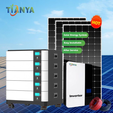 China New Stack Series LiFePO4 Batteries 10KWh-48V200ah Lithium Energy Storage Systems