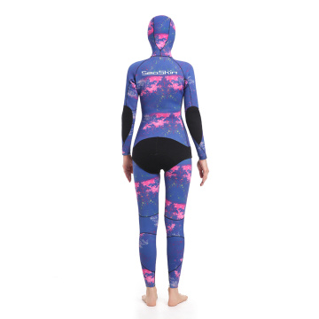 Seackin Womens Δύο κομμάτια νεοπρένιο wetsuits