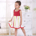 Toddler colorful sleeveless boutique dress