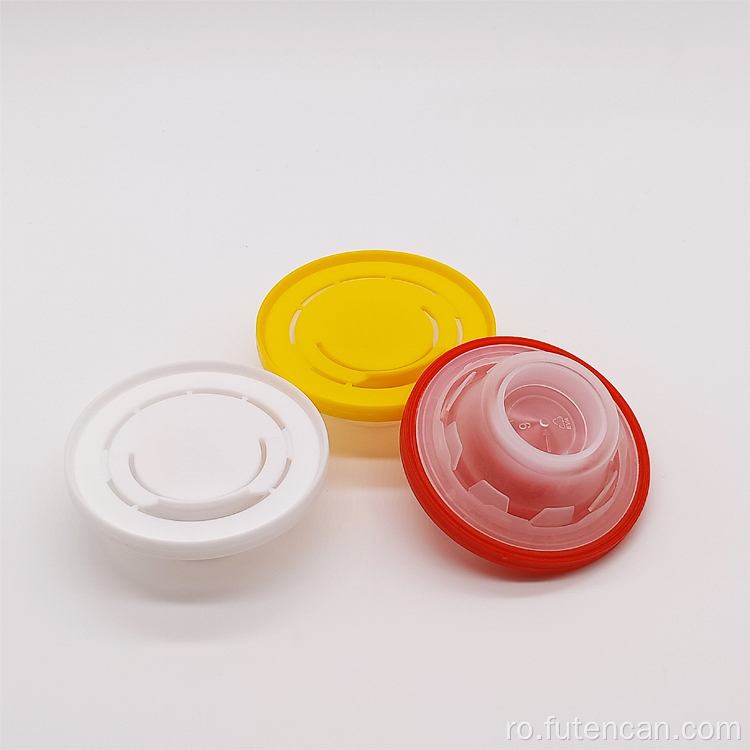 Capac cu ultrasunete pentru găleată de ulei de motor