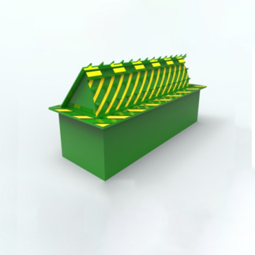 High-Security Automated Vehicle Control: Exploring Light Hydraulic Road Blockers