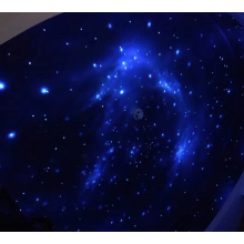 Glow in the Dark Stars Moon for Ceiling