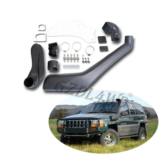 4x4 Engine Protector and Snorkel Set for Grand Cherokee ZJ 1993-1998