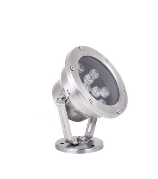 Ip68 9W 수중 스포트 램프 수중 LED 조명