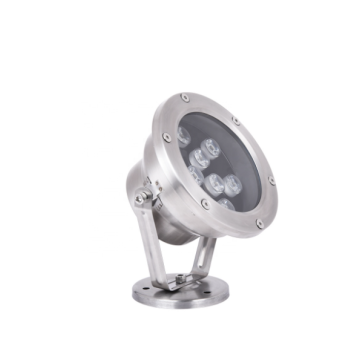 Ip68 9W Lampe Spot Sous-Marine Lumière LED Sous-Marine