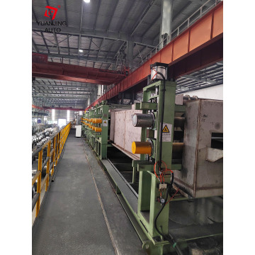 Optimizing Cooling Annealing Line for Steel Processing