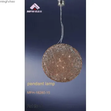 Dandelion pendant lamp suspension hanging light