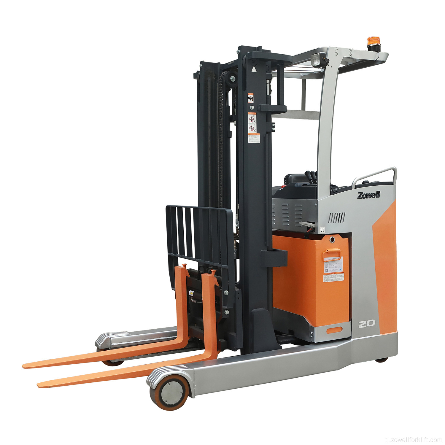 Ang electric reach truck ay maaaring ipasadya mabibigat na tungkulin