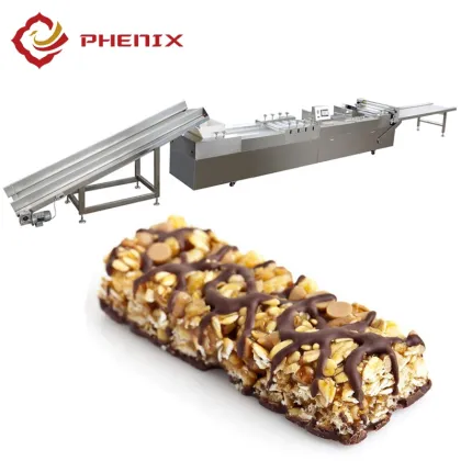 Automatic Peanut Chikki Muesli Cereal Bar Production Line
