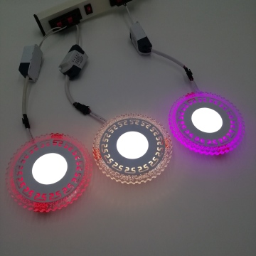Đèn bảng đèn LED đa màu mới của mô hình