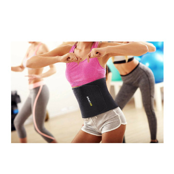 Neoprene Sweat Waist Support Belt สำหรับอาการปวดหลัง