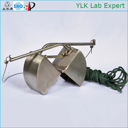 Laboratory River Bottom Sediment Collecting Device