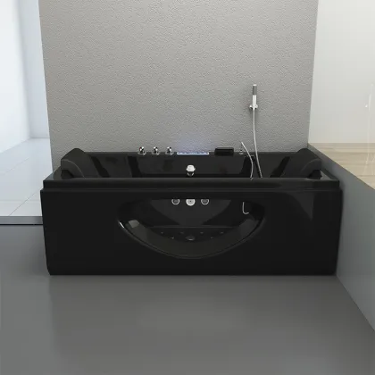 Rectangle Whirlpool Massage Bathtub