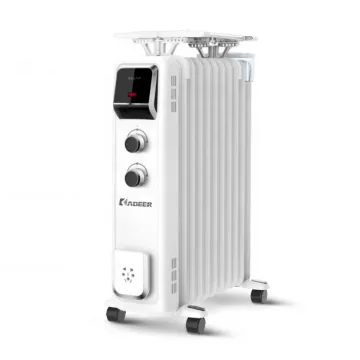 Portable Home Use OEM Electric Oil Filled Radiator Heater - 5/7/9/11 Fins