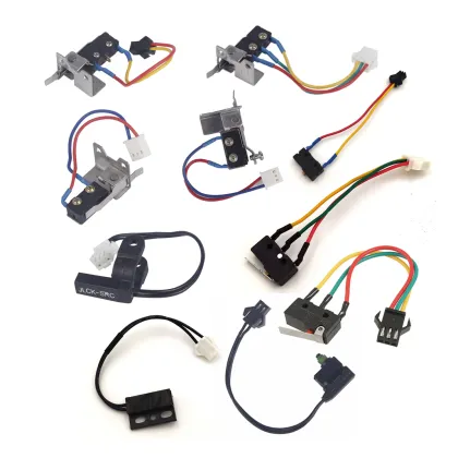 Suns KW12 Slide Latching Button Cherry Limit Momentary Waterproof Micro Switch