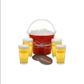 Dadi 5L Galvanized Oval Ice Bucket personalizado