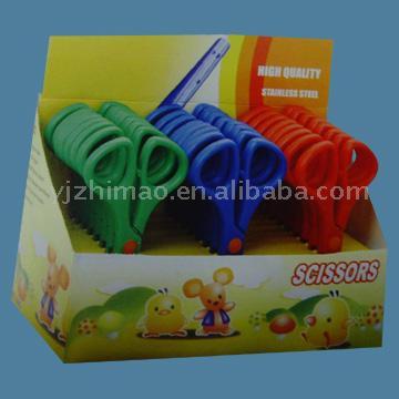 5" Paper Scissors with Display Box