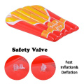Hot selling Inflatable French Fries Pool Inflatable bed