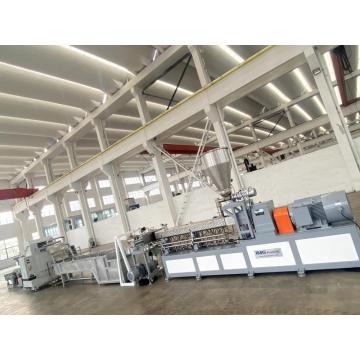 Twin Screw Extruder Melt Blown PP Pelletizing