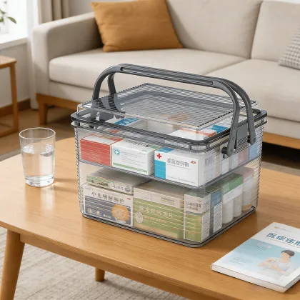 Portable Medicine Storage Box