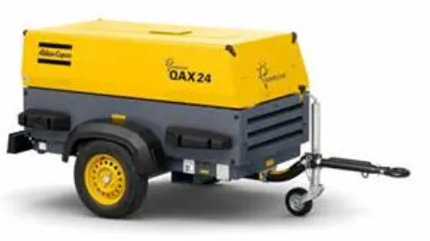 Atlas air compressor