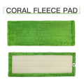 Capinhos de limpeza planos de coral Substituição MOPS Substituição