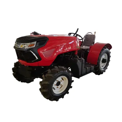 Taifeng Diesel Walking Tractor - 20hp 4x4 Farming Machine