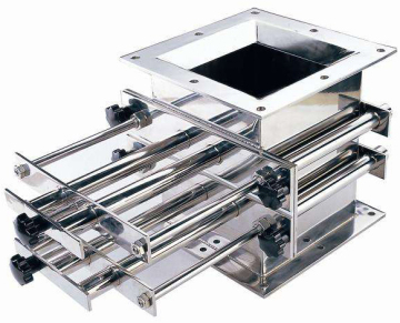 Separatore magneti di cassetto di alta qualità per la rimozione del ferro nella polvere a flusso