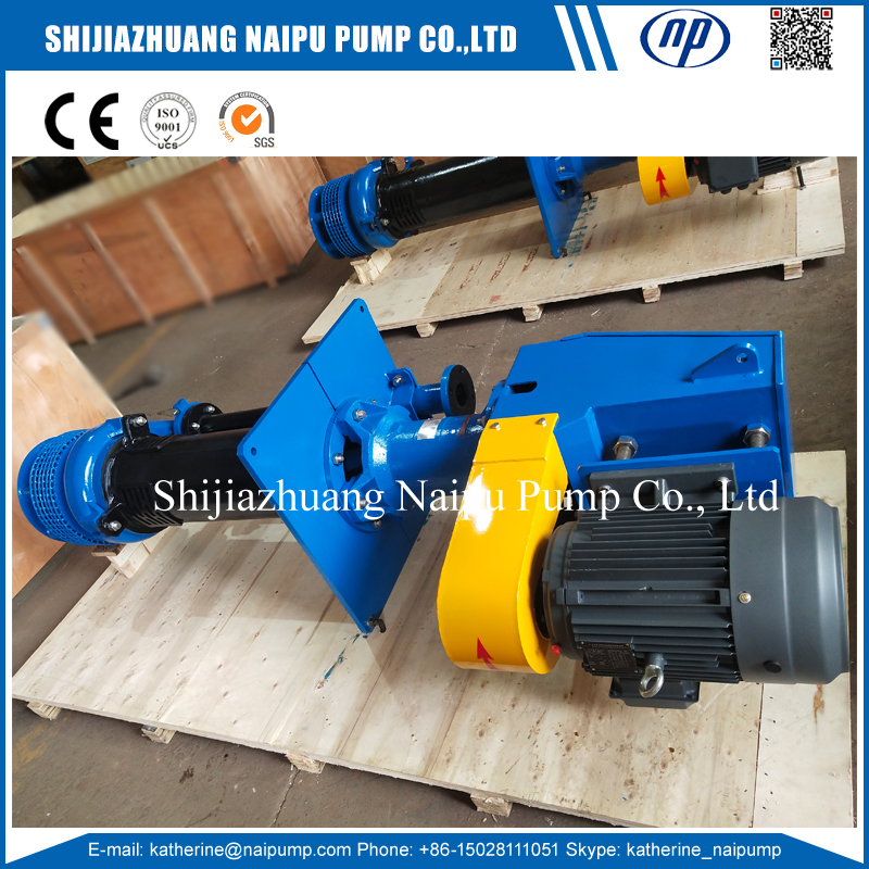 vertical slurry pump