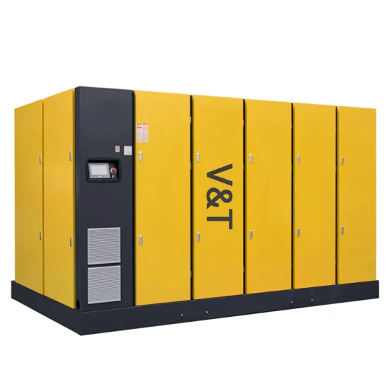 37kW 2 stage rotary screw air compressor