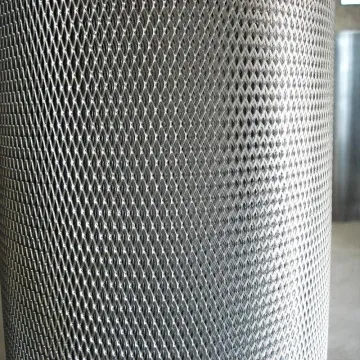 Lightweight Metal Stretch Mesh Aluminum Sheet Mesh
