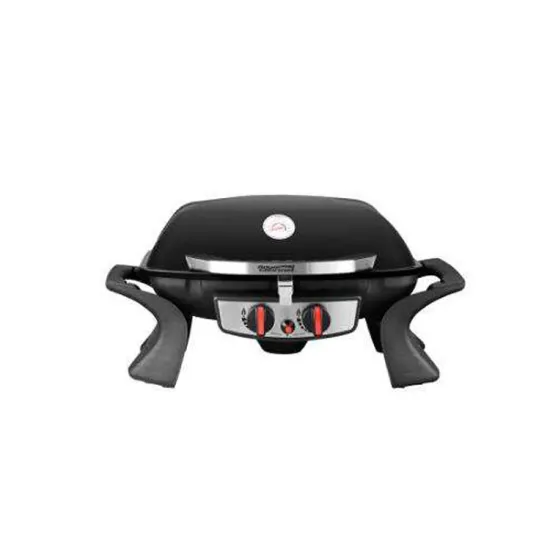 S/S Burner Portable Folding Piezoelectric Ignition CE ETL Approval Weber Style Bbq Grill Gas