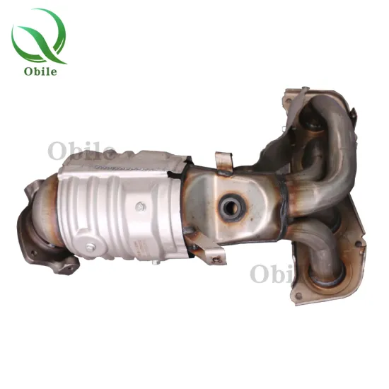 Top Quality Manifold Catalytic Converter for Old Model Toyota Camry