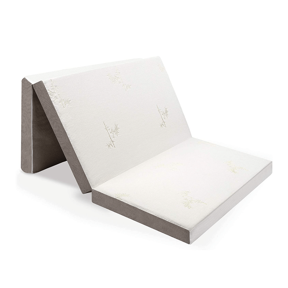 Matelas pliant tri avec lavable