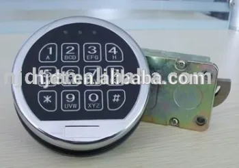 Electronic combination lock
