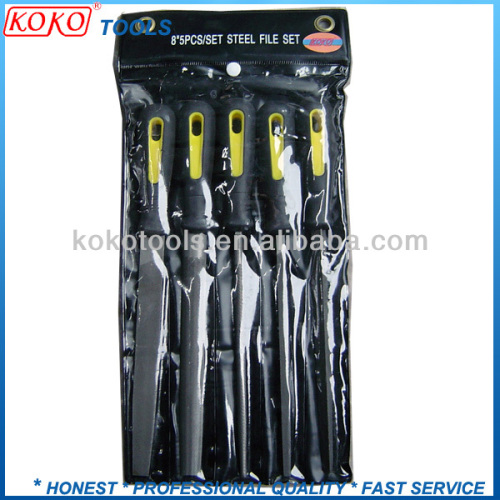 5pcs 6",8",10" Steel file set