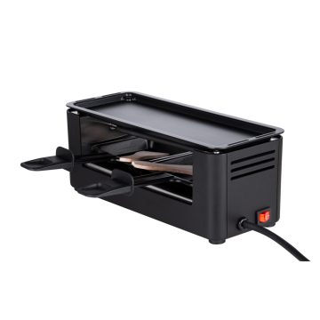 2 persons raclette grill connecting grill
