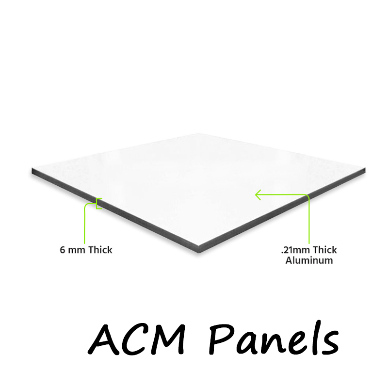 White Acp Sheet Price