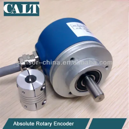 SSI absolute rotary encoder high precision absolute encoder