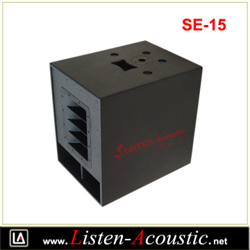 China Manufacturer Magic Wooden Subwoofer Box SE-15