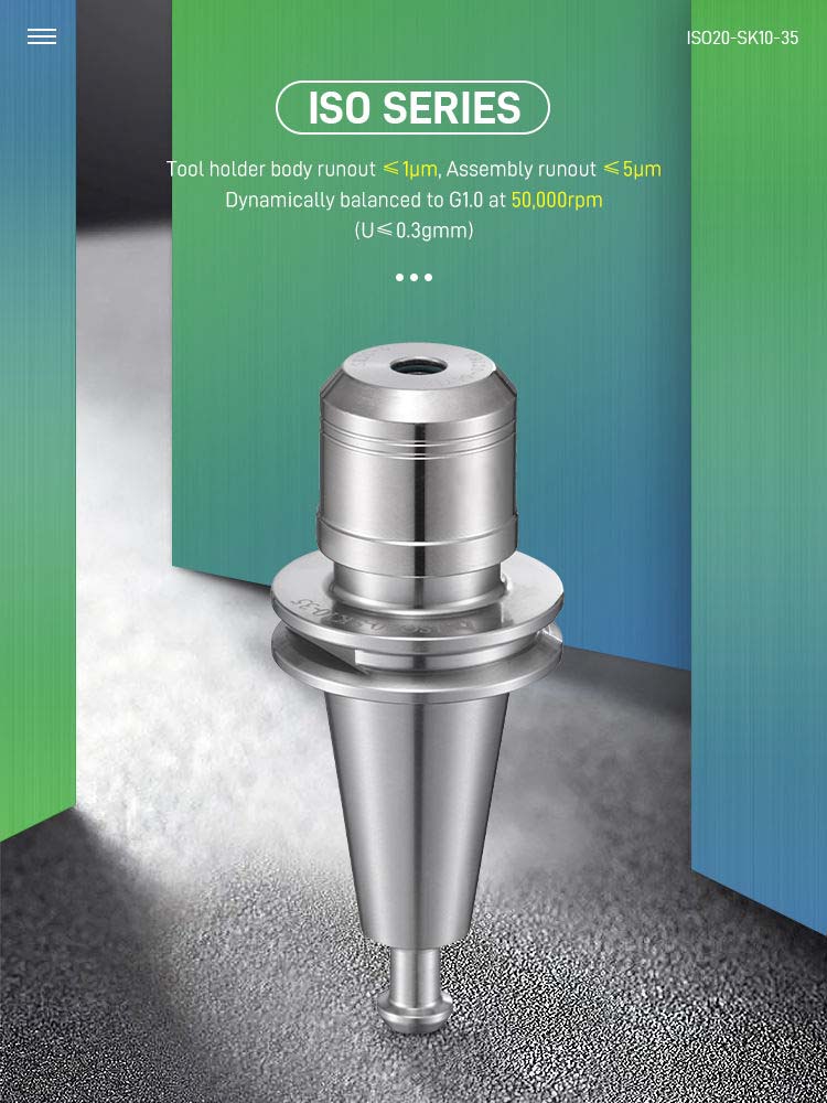 Module Single Iso Sk China ISO SK Tool Holder untuk CNC Machine Centeriso20-SK10-35 ...