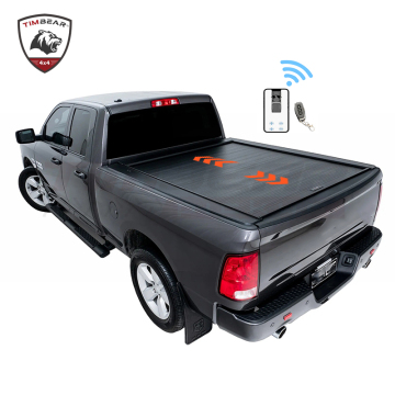 Hochwertige Aluminiumlegierung elektrischer Roller-Deckel-Verschlussabdeckung für Dodge Ram 1500 2010-2023 (5,8 Fuß)