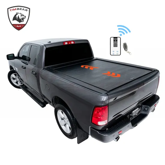 High Quality Aluminum Alloy Electric Roller Lid Shutter Tonneau Cover for Dodge RAM 1500 2010-2023 (5.8FT)