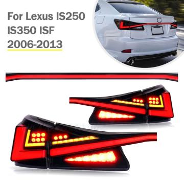 HCMotionz Tail Light для Lexus IS250 IS350 ISF 2006-2012